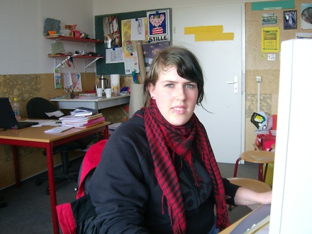 Susanne Koch Schlerin der 9. Klasse/ Regionale "Schule Theodor Krner"Picher